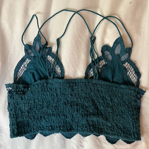 Free People Adella Bralette XS blue - Picture 2 of 3